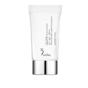 나인위시스 썬 모이스처라이저 SPF50+ PA+++ 50ml 광채 선크림 한국K뷰티 스킨케어 학