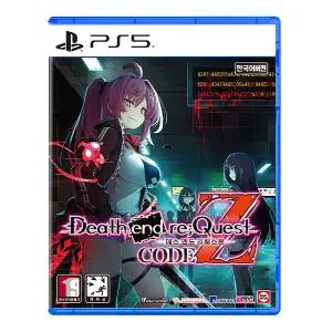 PS5 데스 엔드 리퀘스트 Code Z / 한글판 / 새상품