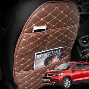 올뉴트랙스 킥커버 뒷자석 수납 포켓 정리함 차량용킥매트 뒷자석커버 수납포켓