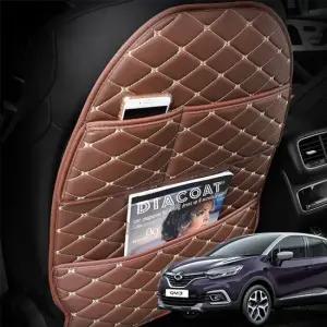 QM3 킥커버 뒷자석 수납 포켓 정리함 차량용킥매트 뒷자석커버 수납포켓 뒷자리보호매트