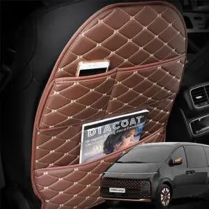 스타리아 킥커버 뒷자석 수납 포켓 정리함 차량용킥매트 뒷자석커버 수납포켓