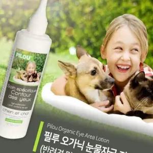 눈물 자국 청소제 반려동물 눈 세정제 120ml 애완동물 (WFK7GF2)
