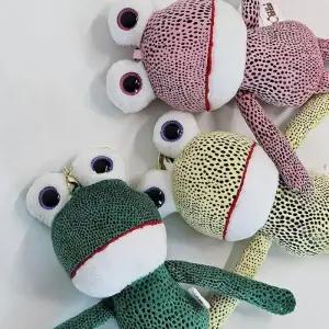 빈티지 키링 레트로 스타일 인형 3Colors 개구리