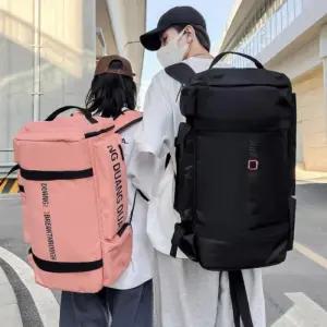 헬스 백팩 가방 남녀공용 대용량 여행용 스포츠백 운동