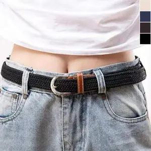신축성 꽈배기 노타공 트렌드 벨트 1P 데일리 일상 허
