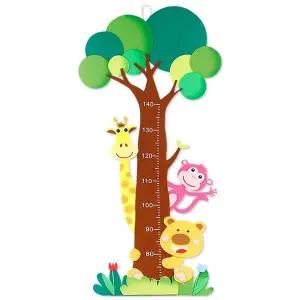 유니아트 25000 펠트 키재기 숲속동물투톤