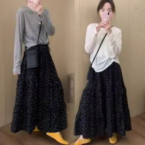 가벼운 여자 시스루 긴팔티 1P 간절기 데이트 티셔츠