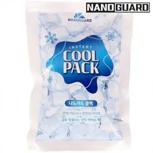 나노가드 터트리는 쿨팩 100g 10개입 휴대용 아이스팩 순간 냉각팩 얼음팩 쿨 여름 여행 필수템 냉찜질