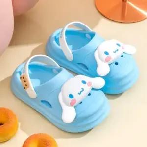 어린이 페이스 샌들 여아 슬리퍼 초등학생 여름신발 캐릭터 키즈
