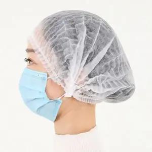 일회용 부직포 위생모자 헤어캡 100매 LMCF 0038
