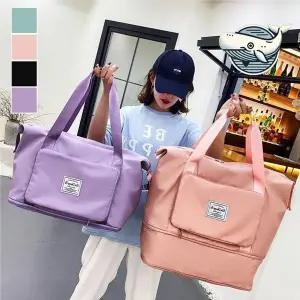 [콩심팥심]색상별 멀티 보스턴백 일상용 수납 가능한