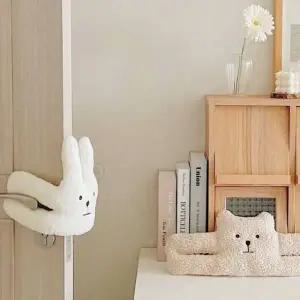 [골드스마일]도어 스토퍼 곰 인형 문손끼임방지