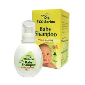 마이마이(에코서트 인증) 베이비샴푸180ml 아기용품 아기목욕 유아목욕 유아샴푸 베이비크림