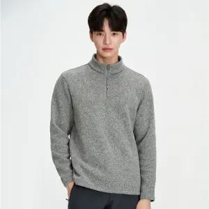 [밀레 본사] 레포Q 써말 집업티셔츠_MQTWT412