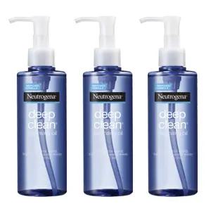 뉴트로지나 딥클린 클렌징 오일 200ml, 3개+증정(아크네 폼 10g)