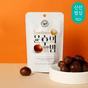 [산과들에] 윤후의달밤 50g 20봉+1봉더 / 간식 안주 달콤한 맛밤