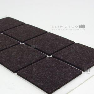 3M쿠션패드 사각 소 4cm x 4cm 바닥긁힘방지 소음방지패드 강화마루보호 마루보호