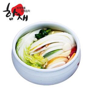 [함채][함채김치] 담백하고 시원한 국내산 백김치 1.7kg 무설탕 무조미료