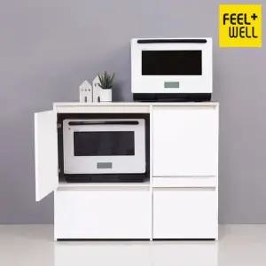 RZ8619 쿠엔코 광파오븐 렌지대  완전수납)