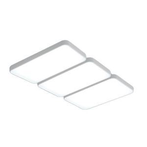 바텍 LED 시스템 사각 거실등 150W 거실6등 국산 55wx6등용 대체용