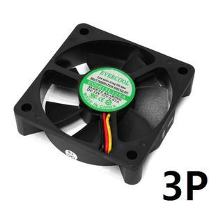 60MM 케이스 시스템팬 PC쿨러 컴퓨터 FAN 3P 저소음