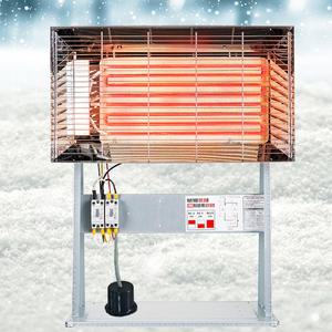 대성 반사판히터 3KW 2단 전기난로 공장히터 현장용 야외용