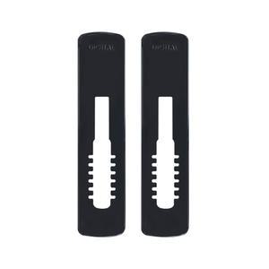공용 푸시풀 디지털 도어락 보강판 (블랙) (1SET)