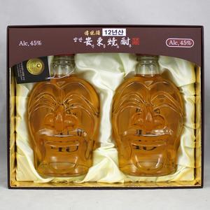 양반안동소주 하회탈유리병4545 45도 375ml 2병
