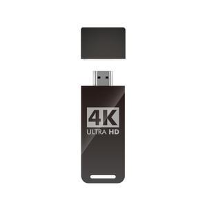 4K UHD  고화질 미라캐스트 스마트폰 TV연결 CK3410WL
