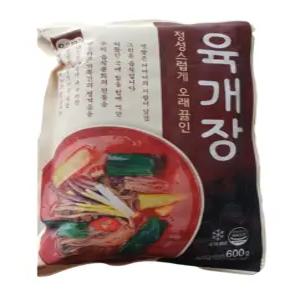옛맛 육개장 1box(600gx10개입)