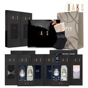 [롯데백화점]닥스 신사양말 2족 선물세트 12종 택 1