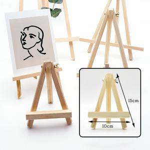 미니 이젤 나무 캔버스 액자 받침대 전시 거치대 A_2호