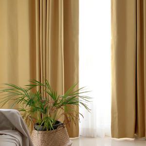 100% 빛차단 아이뎀 거실 안방 암막커튼 핀스타일 125x230cm