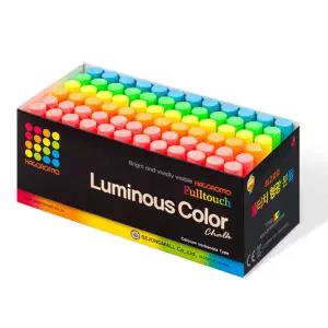 [하고로모] 탄산분필FK729L(72입형광5색혼합)