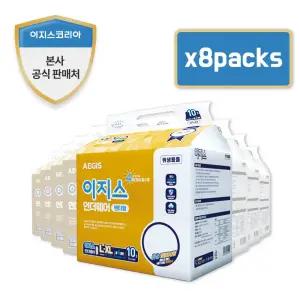 이지스 언더웨어 특대형(XL) 요실금 팬티기저귀 10매x8팩(80매)