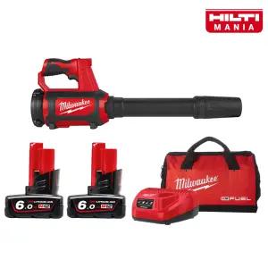 밀워키 M12 BBL-602B 12V 충전 송풍기 브로워 6.0Ah 2개