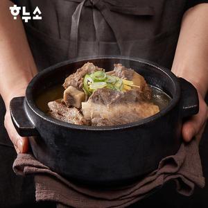 [하누소] 갈비탕700g 1팩외 6종  우거지갈비탕 육개장 도가니탕 소갈비찜 소불고기 간편식 즉석국