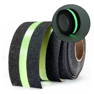 5cm x 10M  야광 미끄럼방 테이프 실외 계단 바닥 논슬립