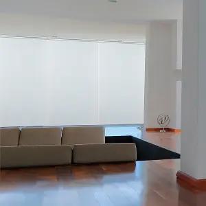 창엔롤 무지롤스크린 판매1위 버티칼 커튼 베란다 창