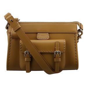 끌로에 22FW CHC22WS443I90 209 이디스 숄더백 카프 브라운