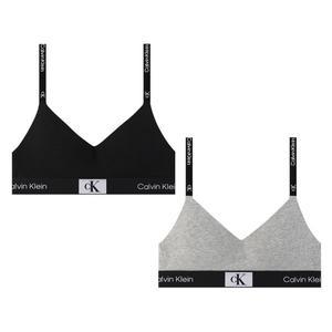 [Calvin Klein]CK 여성 로고 브라렛 브라 QF7218 2종 택1