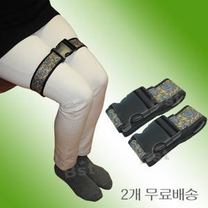 무릎벨트 1 ＋ 1 허벅지 다리고정 밸트 오다리 묶기RF41