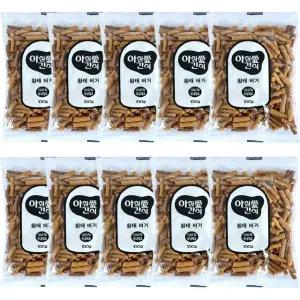 아침애 황태버거100g x 10개세트