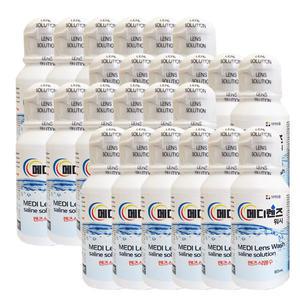 메디렌즈 식염수(워시액) 60ml X 24개 렌즈식염수