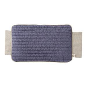 현미온미 허브+현미 복부 찜질팩 클래식 벨트형, 네이비