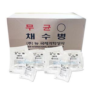 무균채수병 1L 2L 4L 1박스 수질검사 멸균채수병 시료채취 검체통