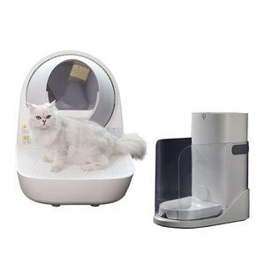 캣링크 자동화장실+자동급식기