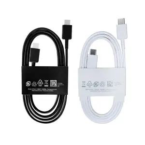 [SEUNGWON]삼성 C to C타입 PD 60W 고속 충전 갤럭시 아이폰 태블릿 케이블 1M EP-DN980