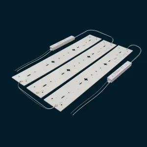 LED 전등교체 모듈 거실3등 거실 조명 75W 580x98 기판 리폼 DIY 용 삼성LED S4 6500K