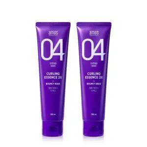 아모스 04 스타일 컬링 2X 에센스 150ml 2개